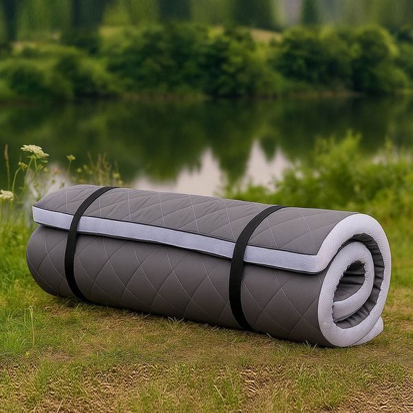 Топпер Bora Gray-White 80x190 fs-0822 фото