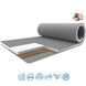 Топпер Bora Gray-White 80x190 fs-0822 фото 1