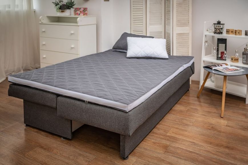 Топпер Bora Gray-White 80x190 fs-0822 фото