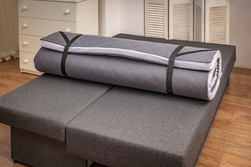 Топпер Bora Gray-White 80x190 fs-0822 фото